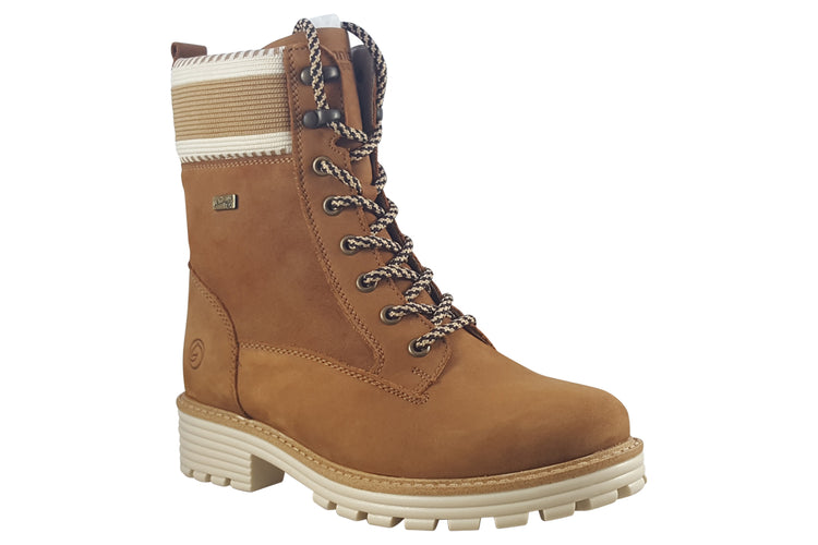 Remonte Joanne D0W77-22 Tan Womens Boots
