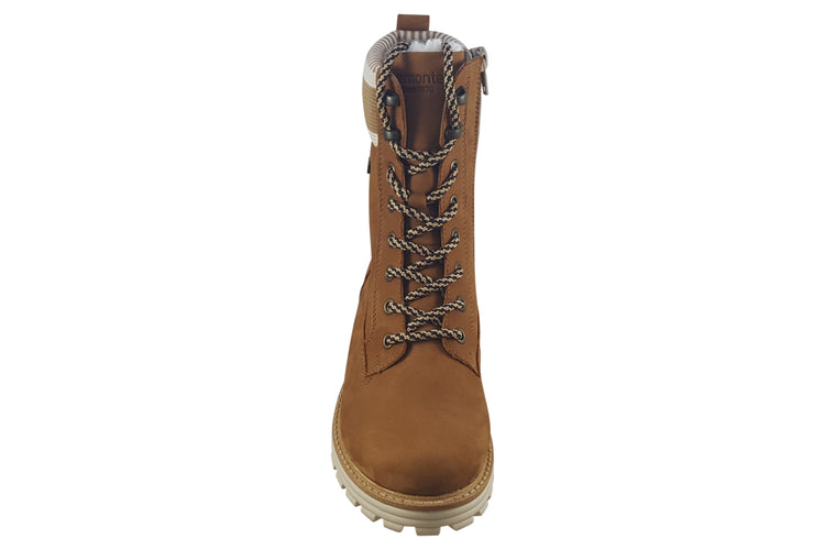 Remonte Joanne D0W77-22 Tan Womens Boots