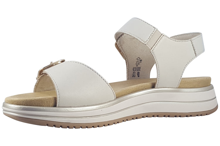 Remonte Joyce D1J51-80 Beige Womens Sandals
