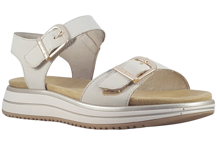 Remonte Joyce D1J51-80 Beige Womens Sandals