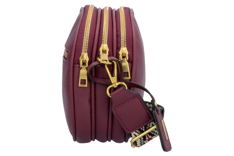 Remonte Kate Bag Q0634 Aubergine Womens Bags