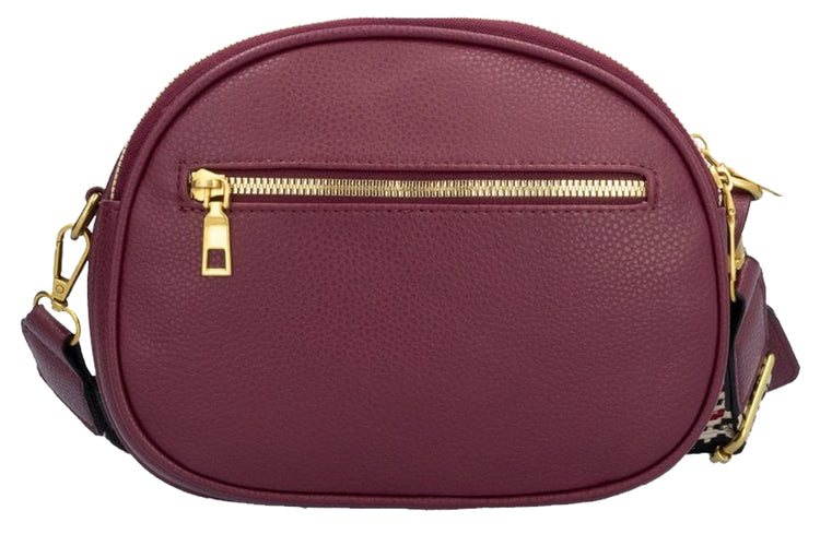 Remonte Kate Bag Q0634 Aubergine Womens Bags