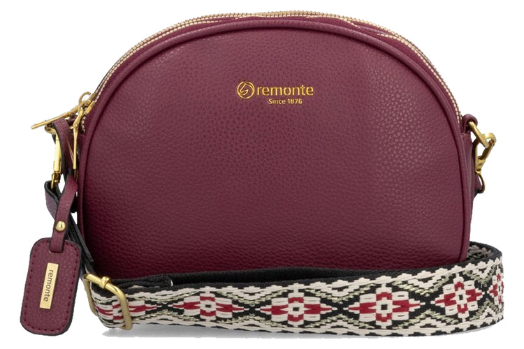 Remonte Kate Bag Q0634 Aubergine Womens Bags