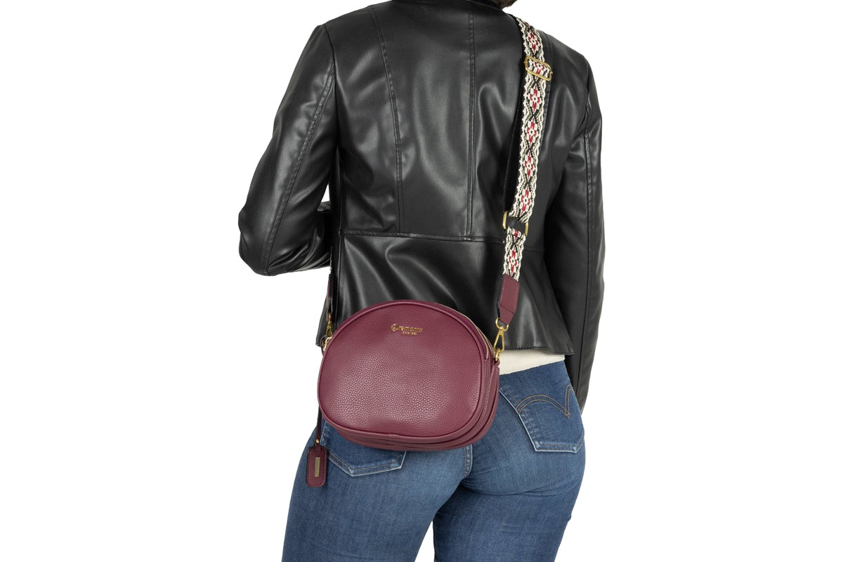 remonte kate bag q0634 burgundy