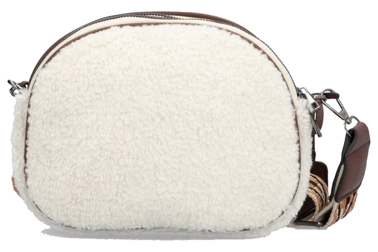 Remonte Kate Bag Q0634 Ivory/Coffee Womens Bags