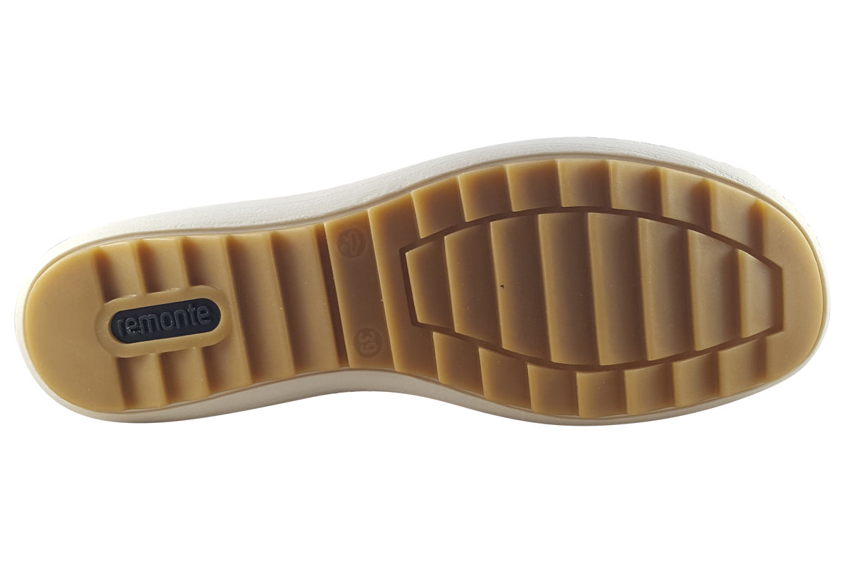 remonte katrina 2 r1402 beige metallic womens sole