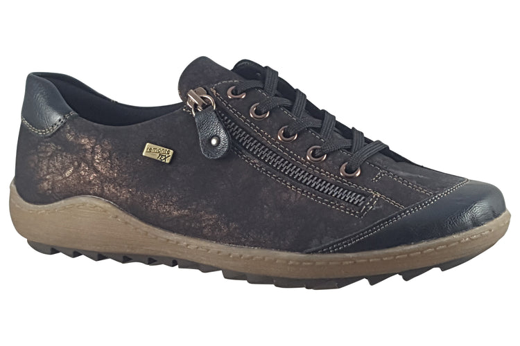 Remonte Katrina R1402 Black Antique Womens Fashion Trainers