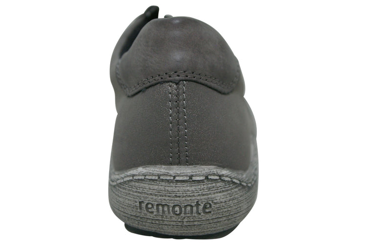 Remonte Katrina R1402 Grey Womens Fashion Trainers