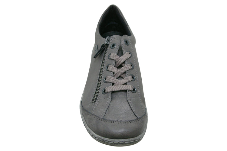Remonte Katrina R1402 Grey Womens Fashion Trainers