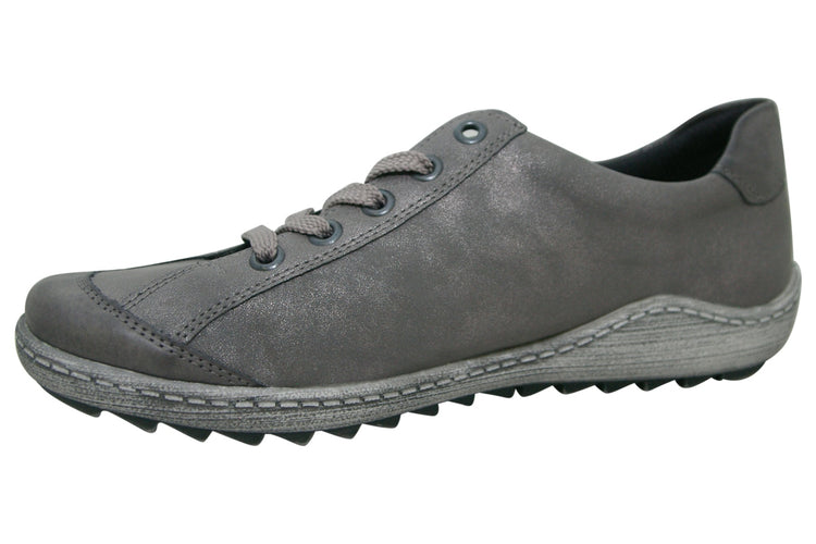 Remonte Katrina R1402 Grey Womens Fashion Trainers
