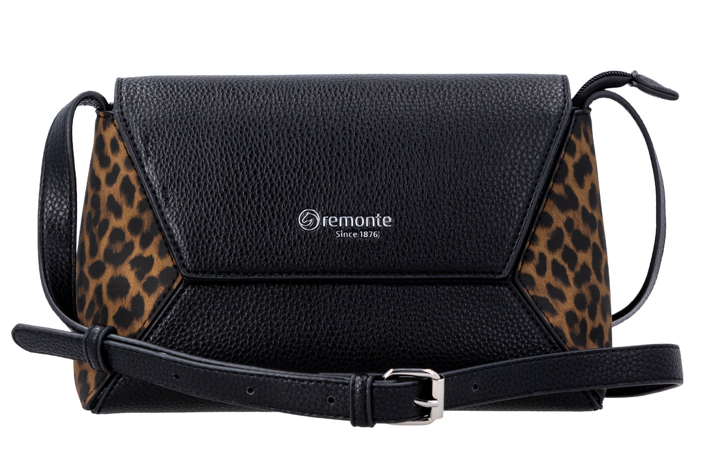 Remonte Leeds Bag Q0676-00 Black/Brown Womens Bags