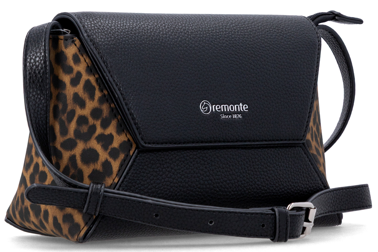 Remonte Leeds Bag Q0676-00 Black/Brown Womens Bags