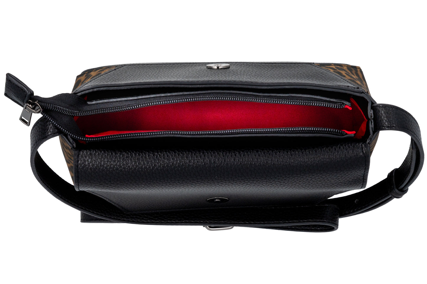 Remonte Leeds Bag Q0676-00 Black/Brown Womens Bags