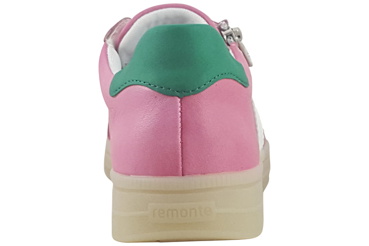 Remonte Leigh D2C02-31 Fuchsia Womens Fashion Trainers