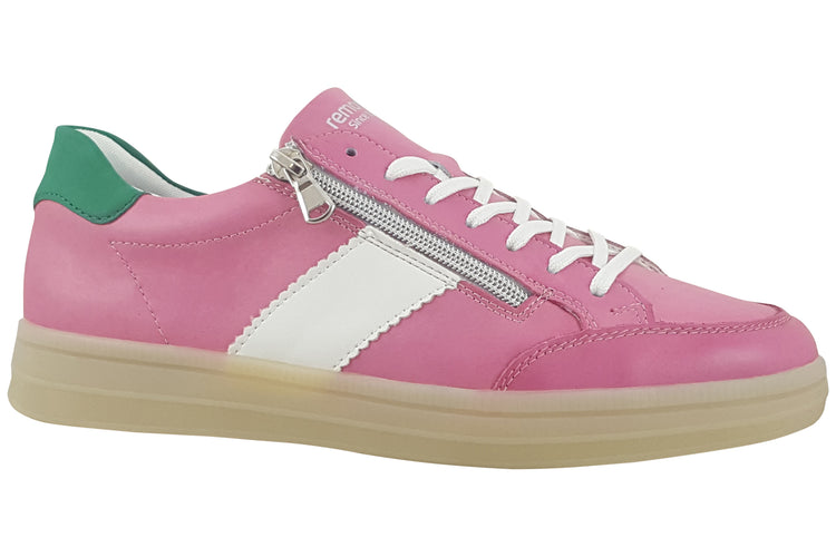Remonte Leigh D2C02-31 Fuchsia Womens Fashion Trainers