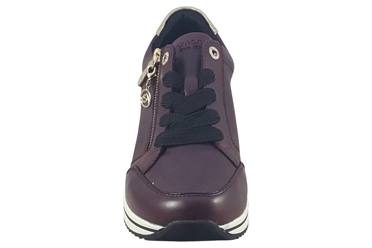 Remonte Lottie D0T03-35 Cerise Womens Fashion Trainers