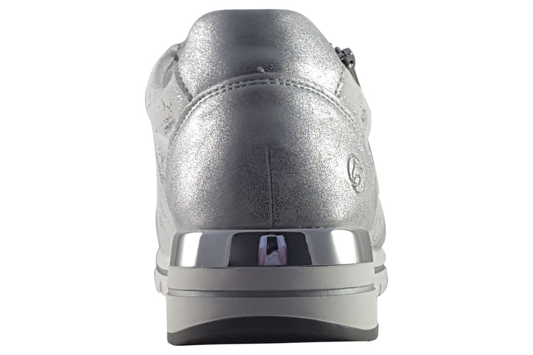 Remonte Margie-2 R6700 White Womens Fashion Trainers