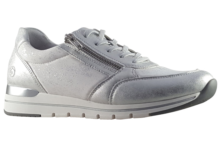 Remonte Margie-2 R6700 White Womens Fashion Trainers