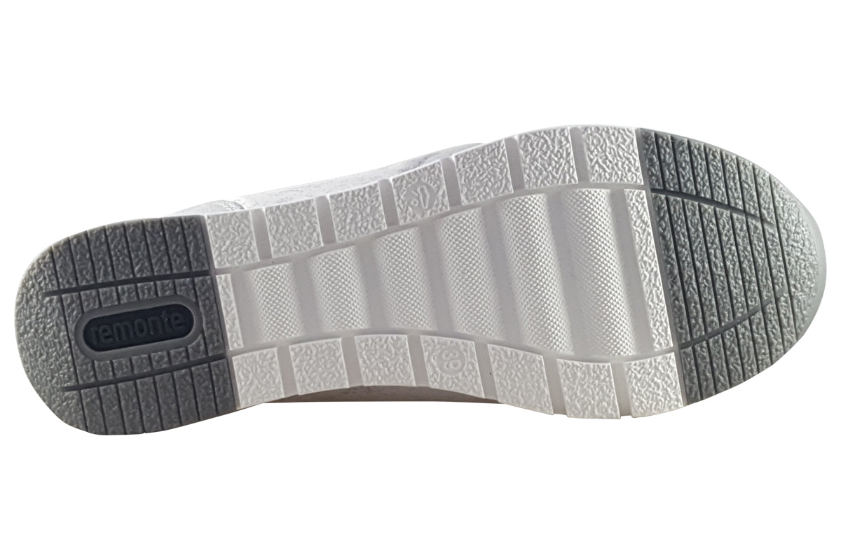 remonte margie 2 white womens sole