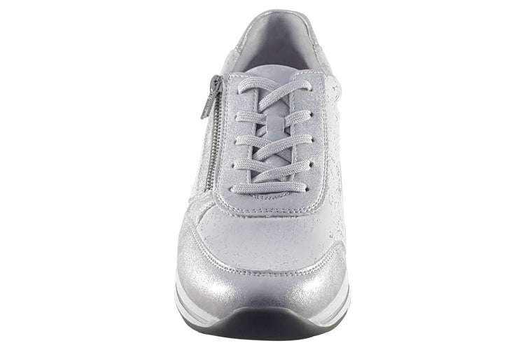 Remonte Margie-2 R6700 White Womens Fashion Trainers