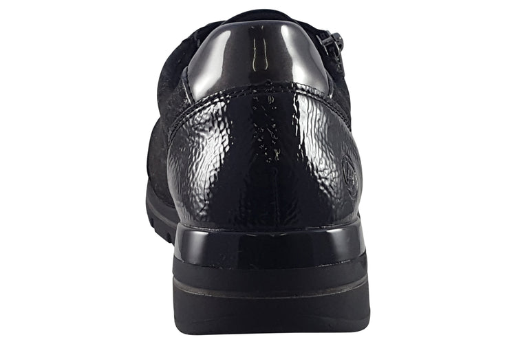 Remonte Margie R6700 Black Womens Fashion Trainers