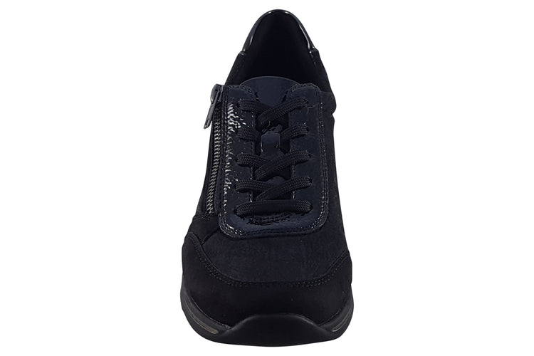 Remonte Margie R6700 Black Womens Fashion Trainers