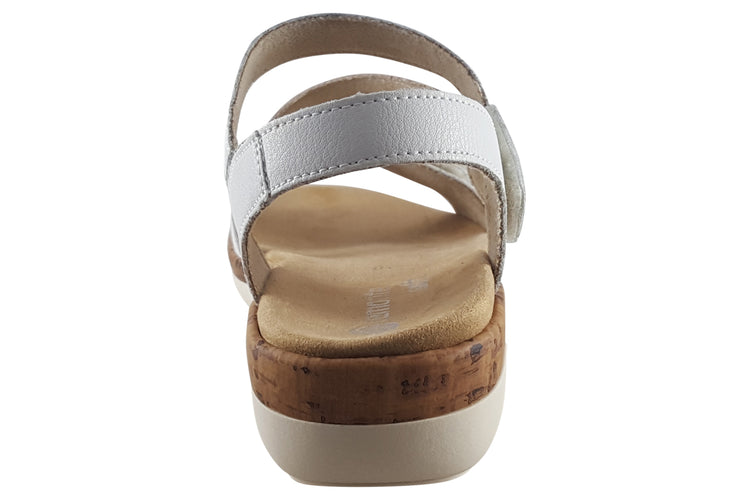 Remonte Mary R6860 White Womens Sandals