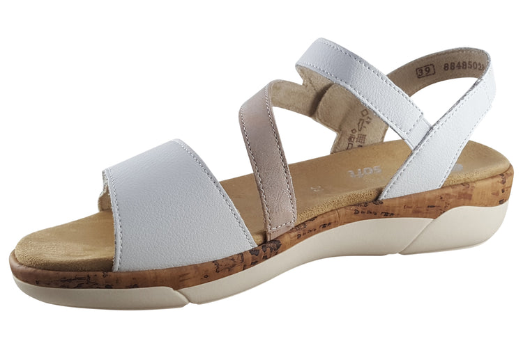 Remonte Mary R6860 White Womens Sandals