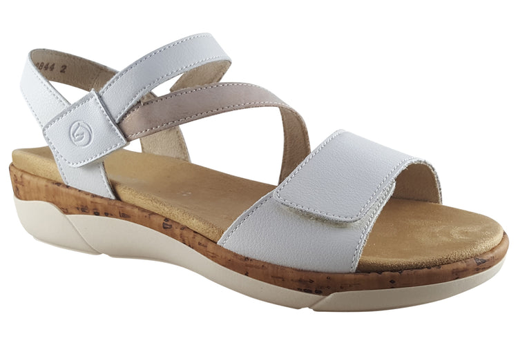 Remonte Mary R6860 White Womens Sandals