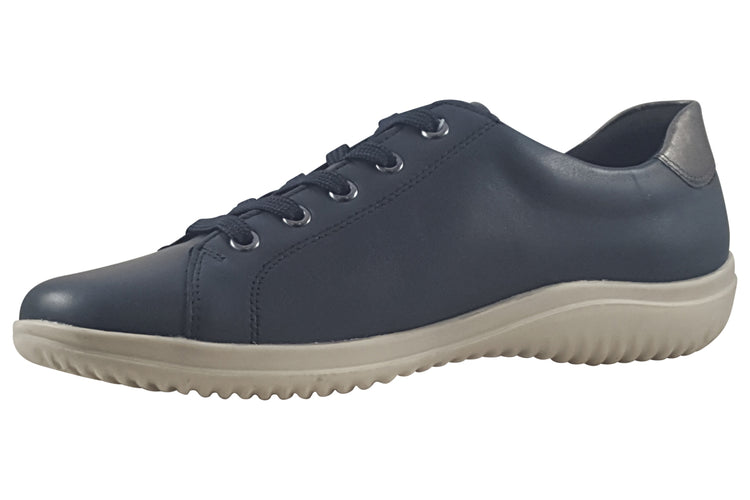 Remonte Matt D1E00-14 Navy Multi Womens Fashion Trainers