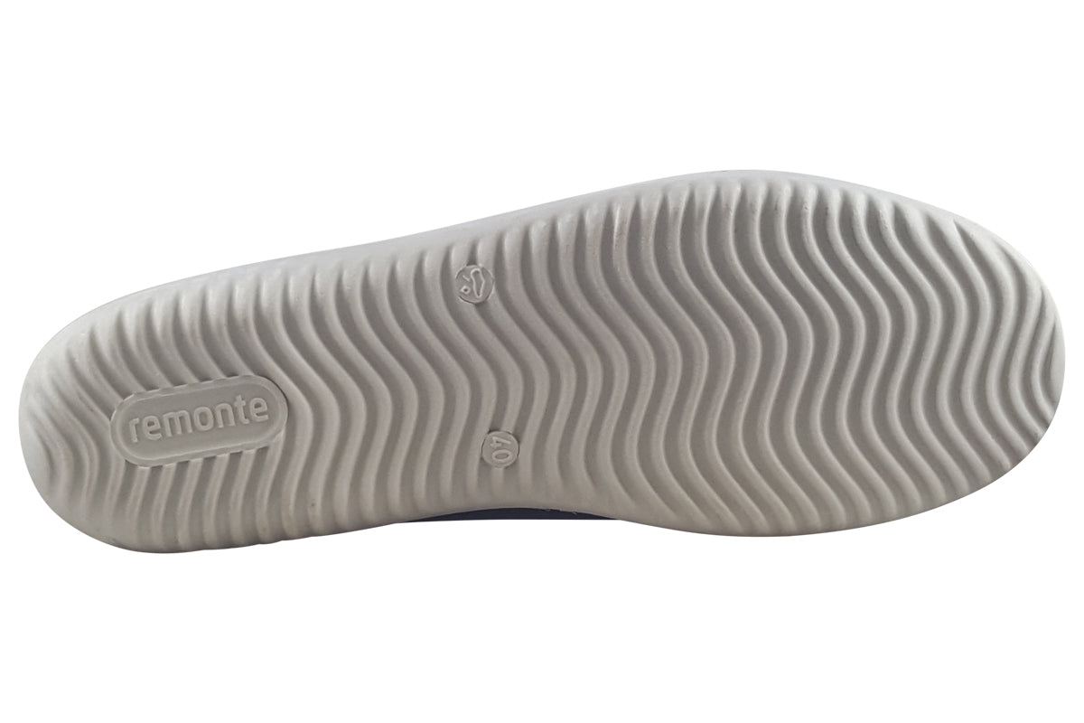 remonte matt navy multi womens sole
