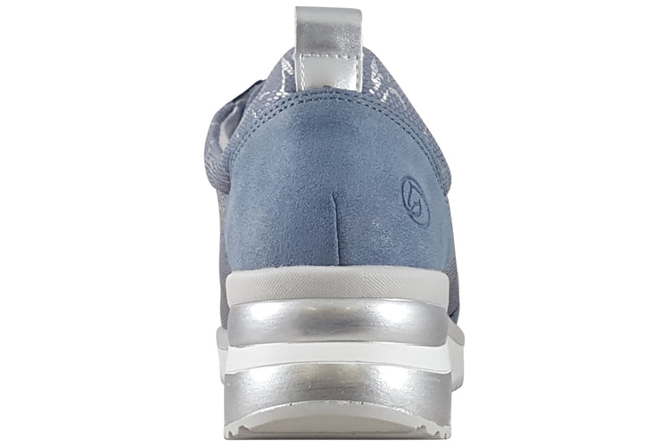Remonte Mofty-2 D2401 Light Blue Womens Fashion Trainers
