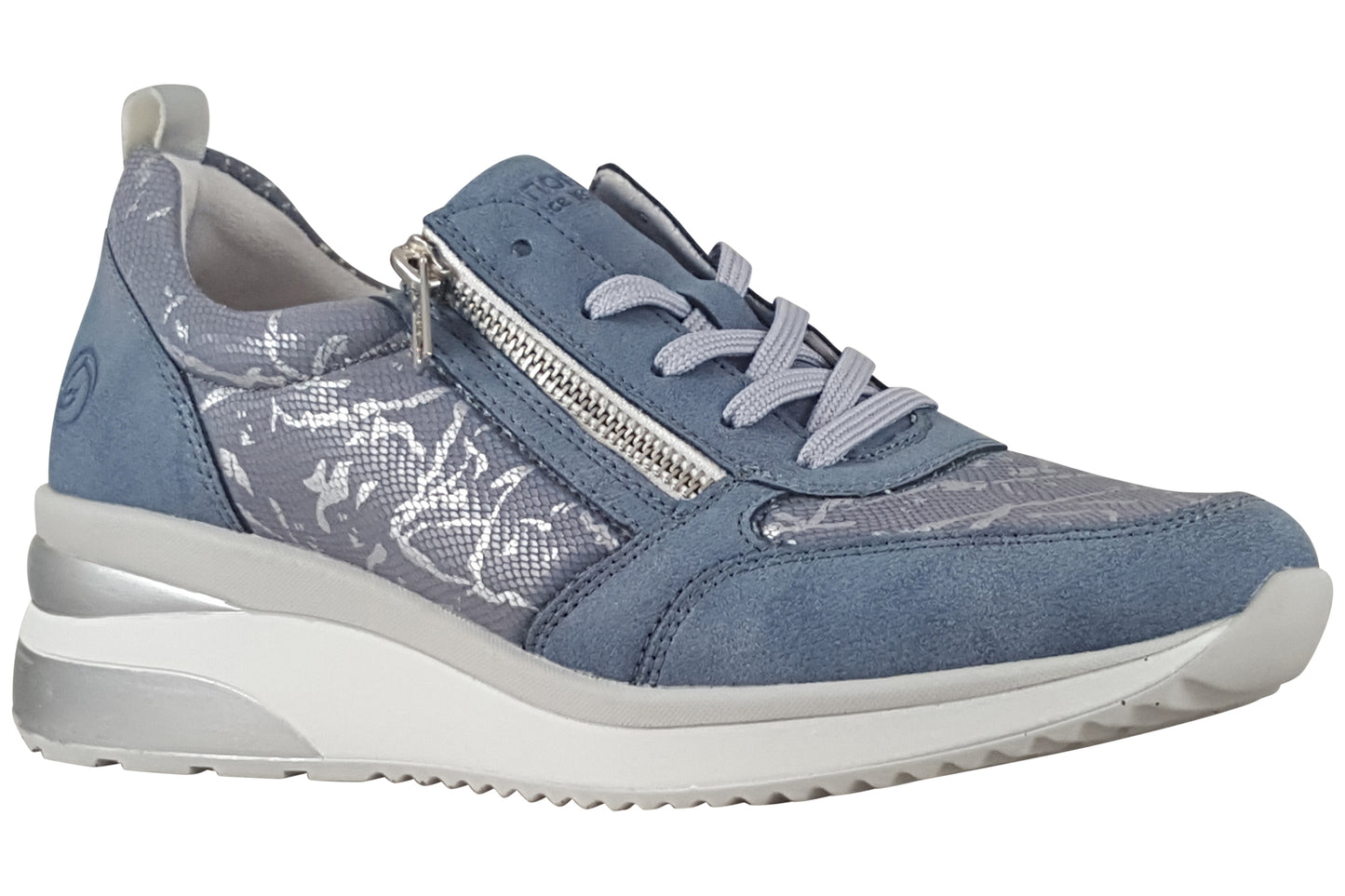 remonte mofty 2 blue combi womens right