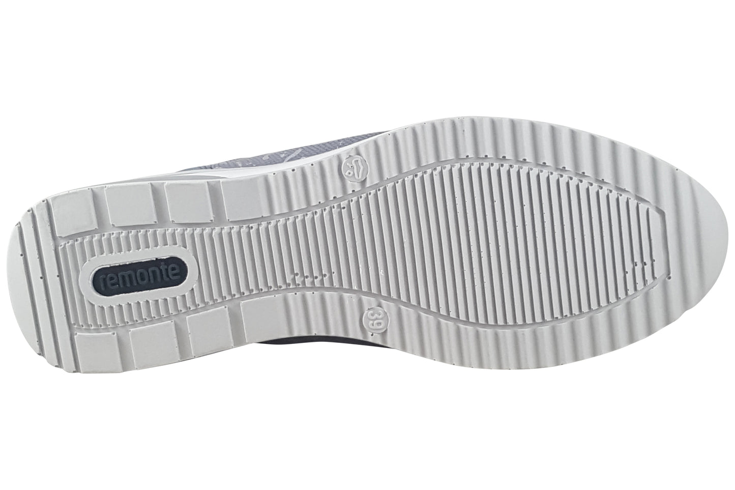 remonte mofty 2 blue combi womens sole