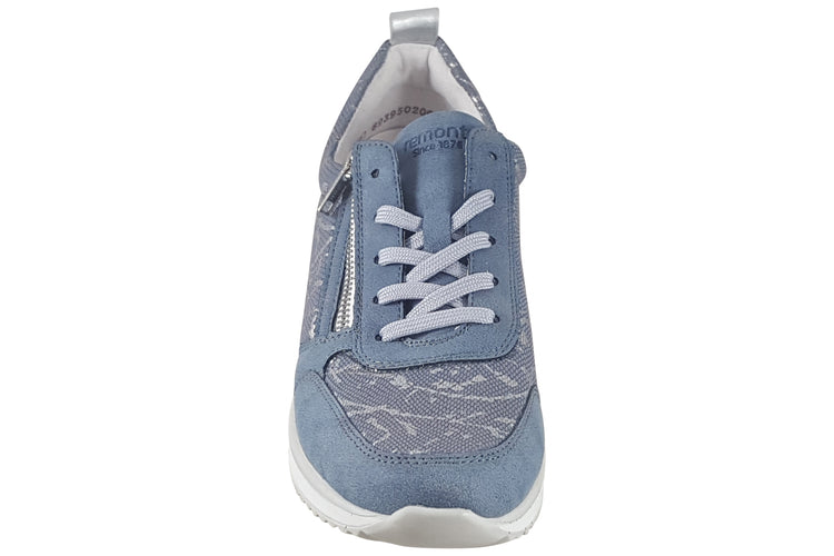 Remonte Mofty-2 D2401 Light Blue Womens Fashion Trainers