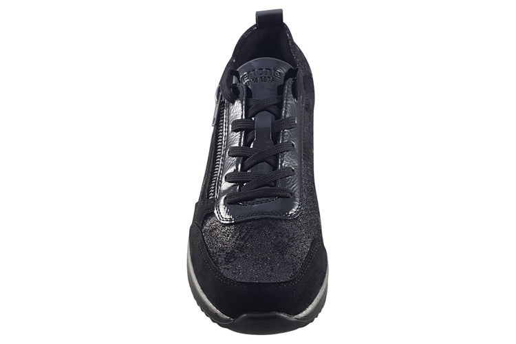 Remonte Mofty-2 D2401 Black Womens Fashion Trainers