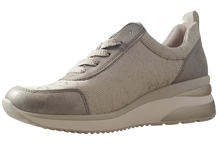 Remonte Mofty-2 D2401-61 Metallic Womens Fashion Trainers