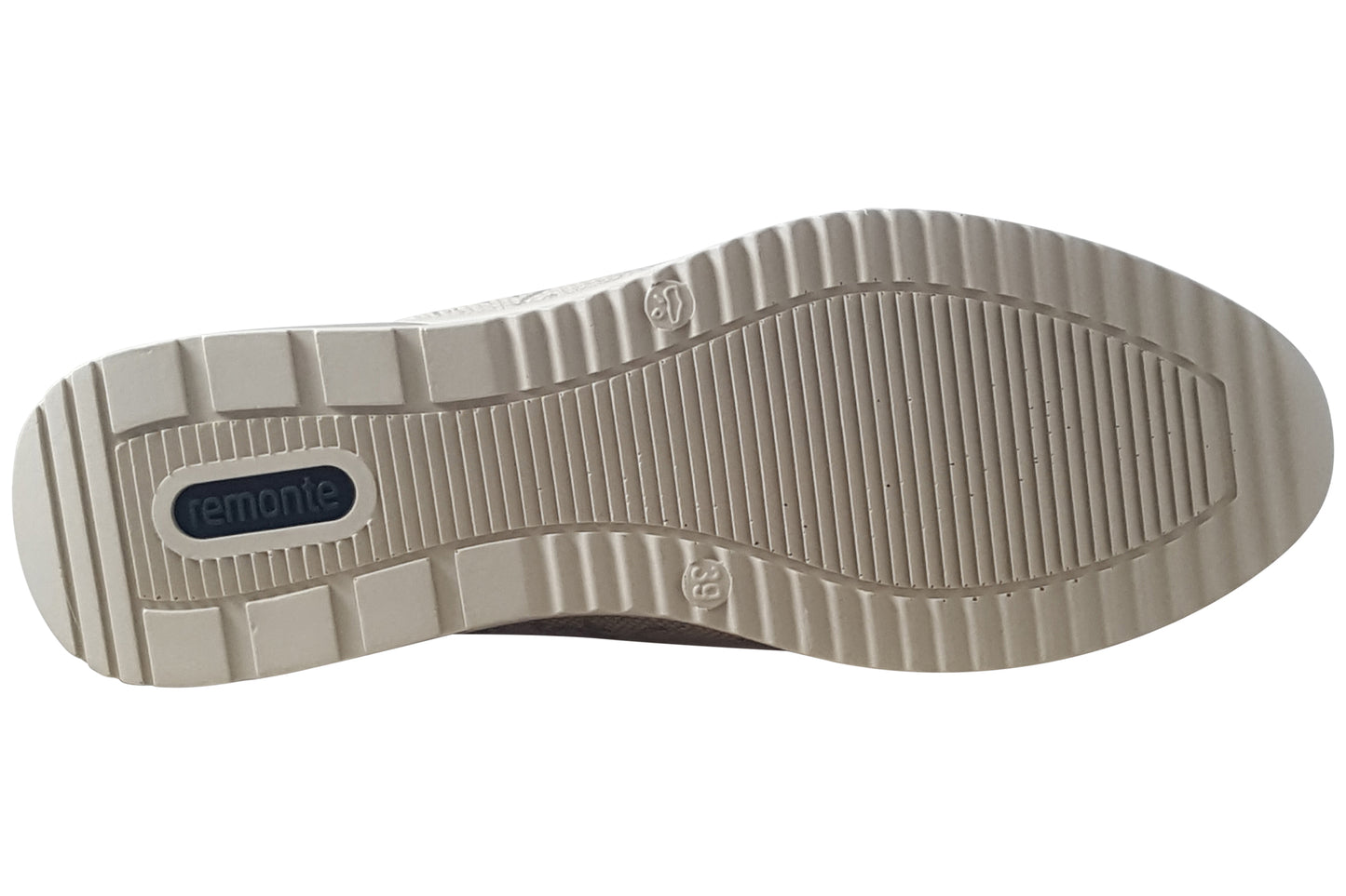 Remonte Mofty-2 D2401-61 Metallic Womens Fashion Trainers