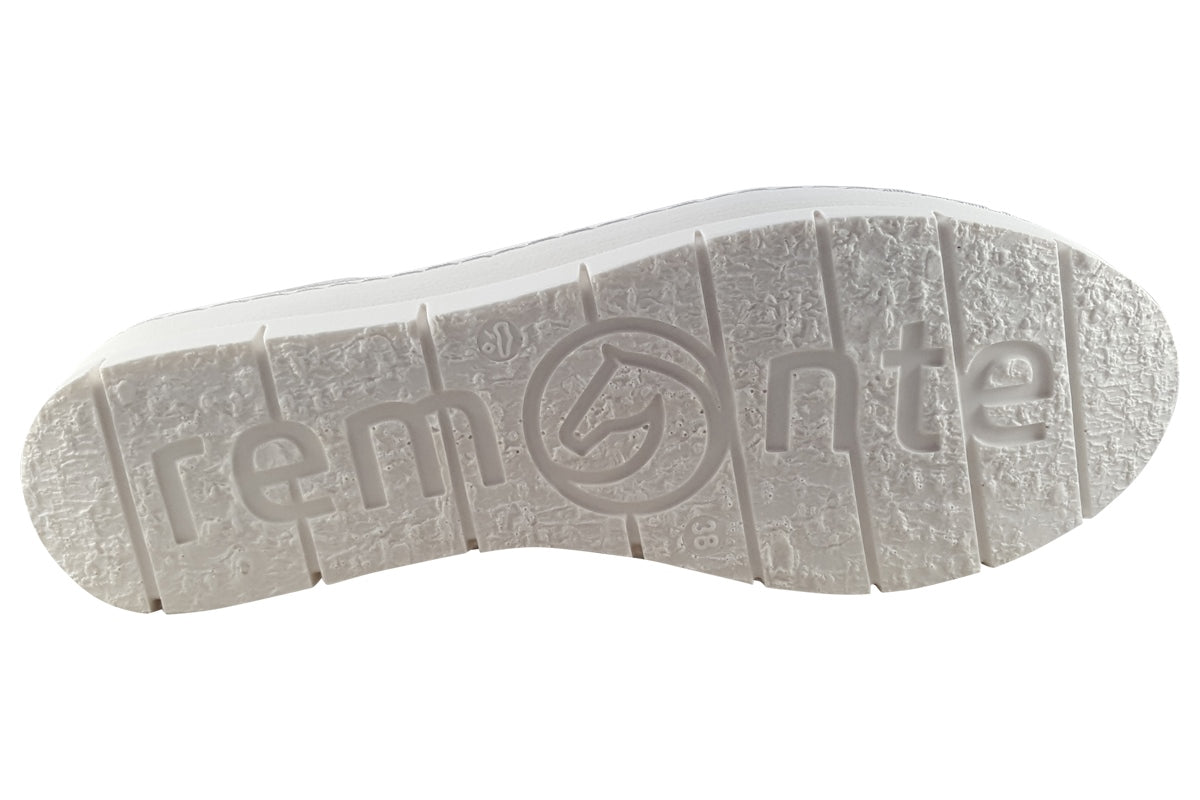 remonte monica d5829 white gold womens sole
