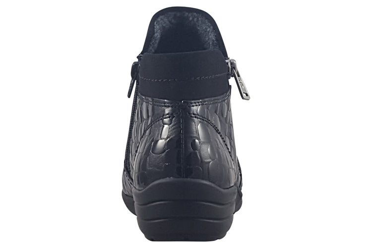 Remonte Patsy R7677-03 Black Womens Boots