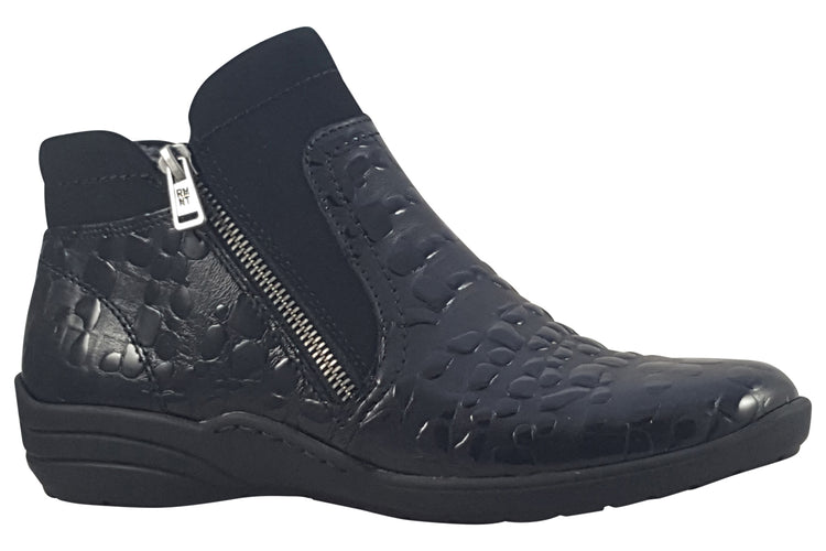 Remonte Patsy R7677-03 Black Womens Boots