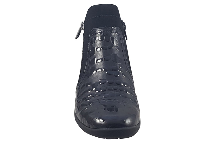 Remonte Patsy R7677-03 Black Womens Boots