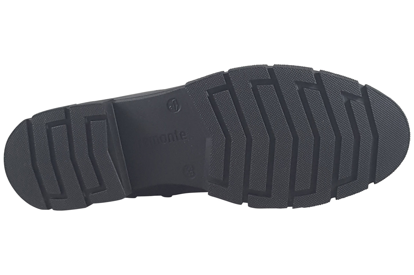 remonte percy d2s70 03 womens boots black leopard sole