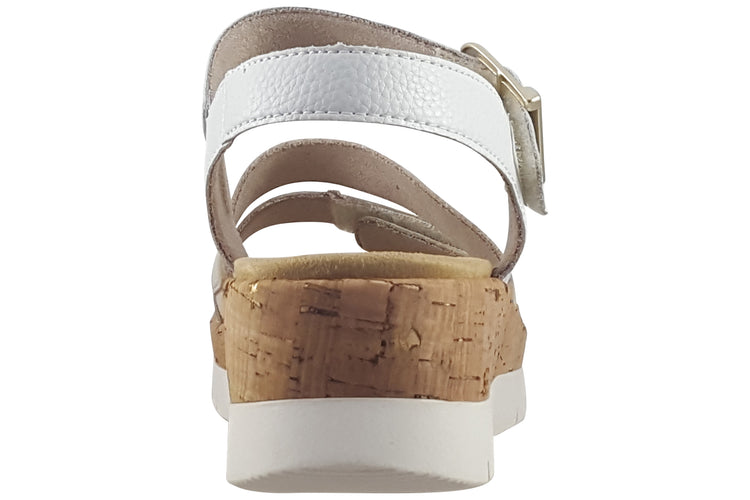 Remonte Sabina D2P50-80 Gold Multi Womens Sandals