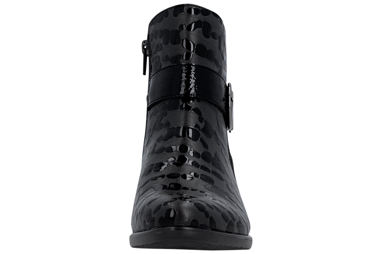 Remonte Shiela R5188-02 Womens Boots Black Pat