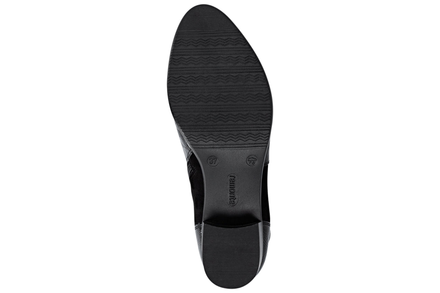 Remonte Shiela R5188-02 Womens Boots Black Pat