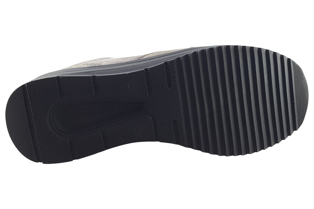 remonte softy grey metallic womens sole