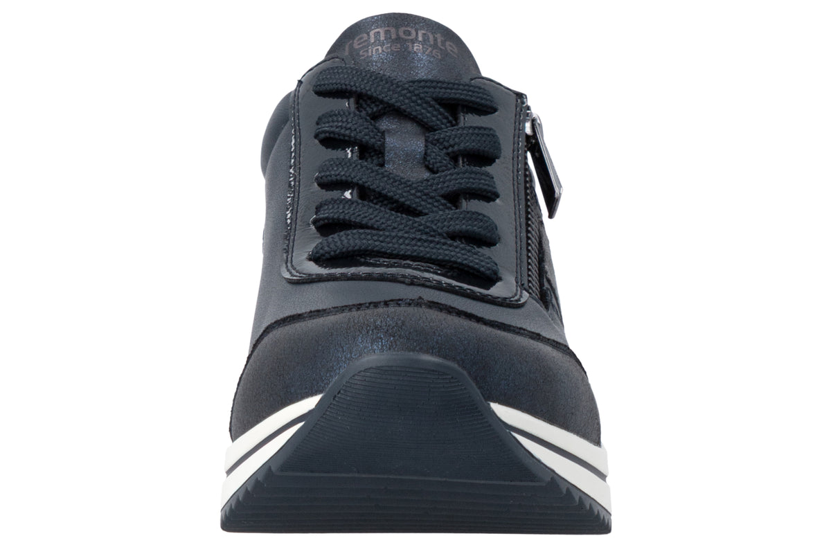 Remonte Sophie-Anne DOT09-14 Blue Comb Womens Fashion Trainers