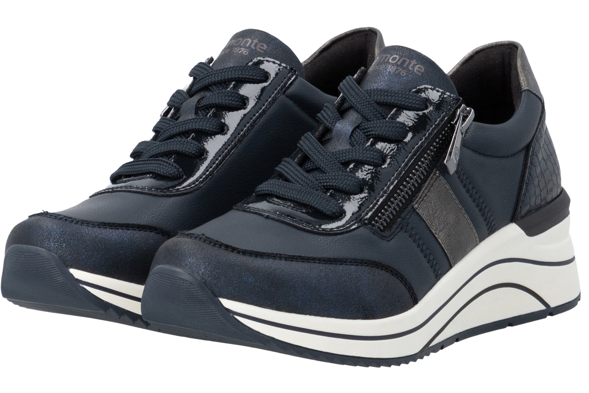 remonte-sophie-anne-dot09-14-womens-trainers-blue-comb-left-pair