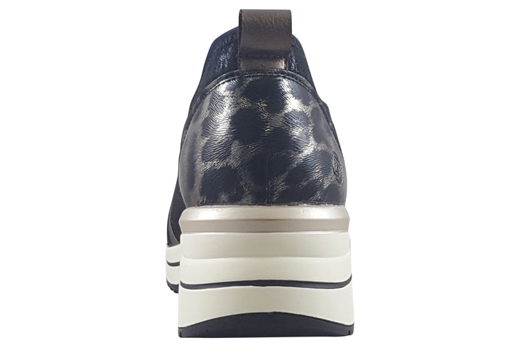 Remonte Tanya D0T08-02 Black Womens Shoes